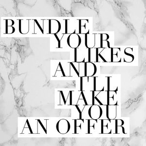 Bundle deals! ♥️